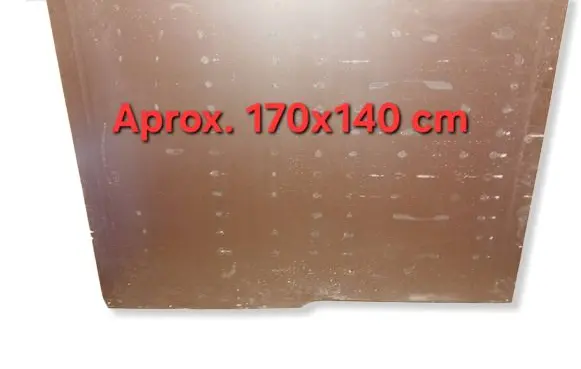 Peugeot Partner III Trunk/boot floor carpet liner 