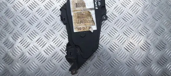 Toyota Proace Timing belt guard (cover) 9802982180