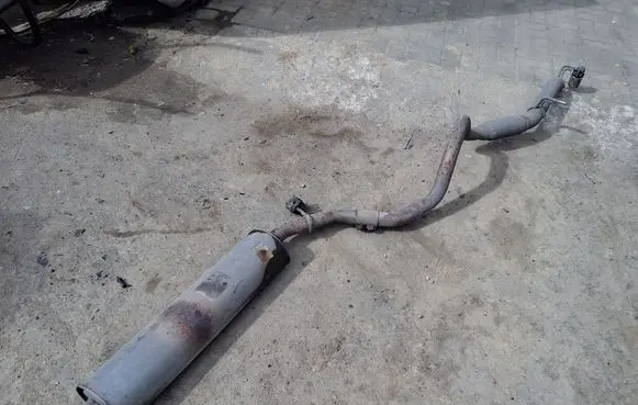 Renault Talisman Muffler/silencer 200302832R