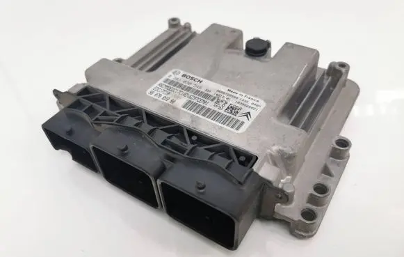 Citroen Berlingo Engine control unit/module 9666729580 0281030546 9807885980