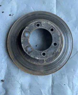 Toyota Land Cruiser (J120) Front brake disc