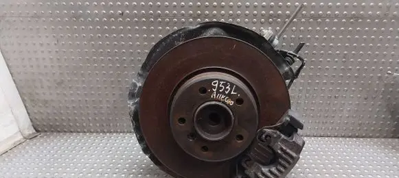 BMW 5 E60 E61 Front wheel hub 6760953