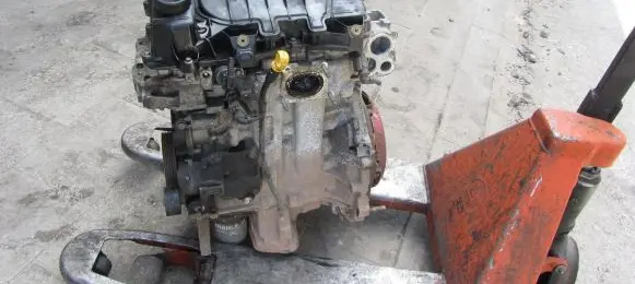 Citroen C3 Engine HM01 10B217