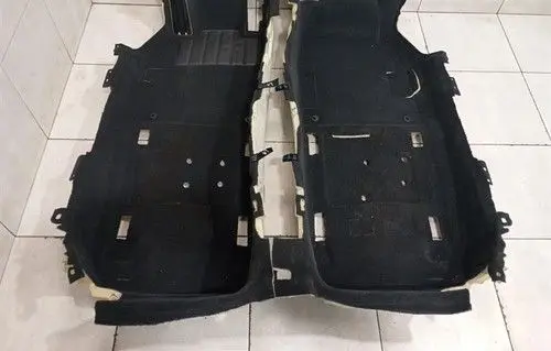 Porsche Cayman 981 Car floor mat set 98155101180