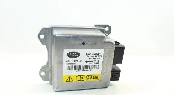 Land Rover Range Rover Sport L320 Airbag control unit/module 8H2214D374AC NNW510230