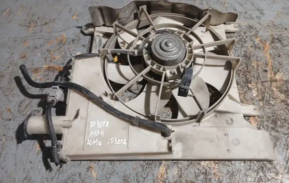 Toyota Aygo AB10 Electric radiator cooling fan 163600Q020