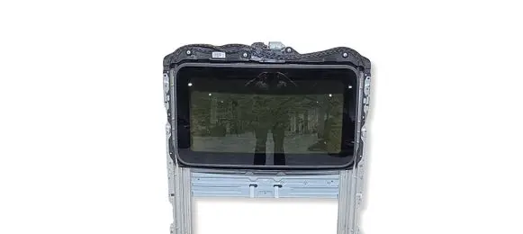 BMW 1 F20 F21 Sunroof set 54107266210
