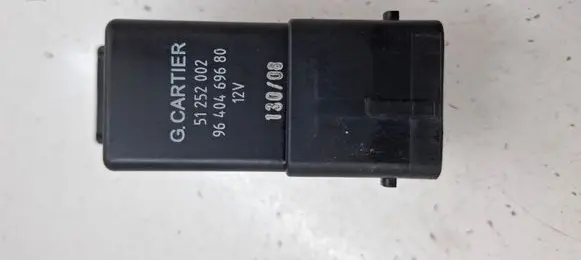 Citroen C-Crosser Glow plug pre-heat relay 9640469680 51252002