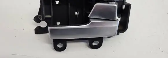 Rear door interior handle
