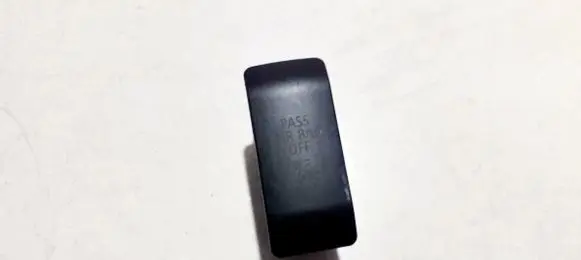 BMW 5 E60 E61 Passenger airbag on/off switch 697778801 3207.0510