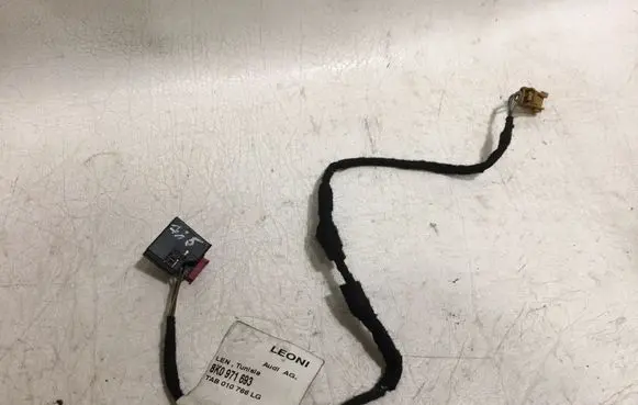 Audi A4 S4 B8 8K Rear door wiring loom 8K0971693