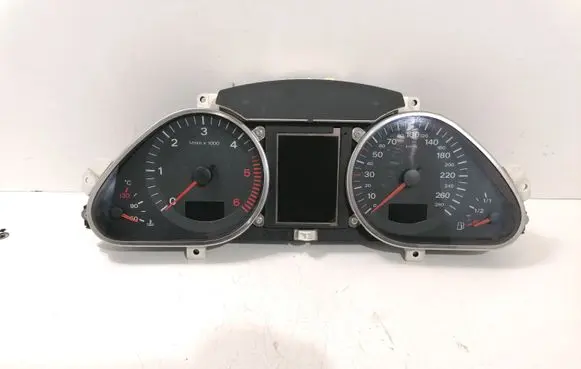 Audi A6 S6 C6 4F Speedometer (instrument cluster) 4F0920931F