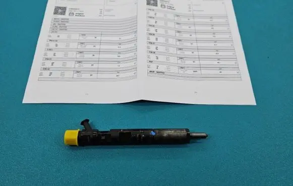 Renault Kangoo I Fuel injector EJBR04001D IMPRK1439358