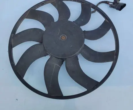 BMW 5 F10 F11 Air conditioning (A/C) fan (condenser) 7594611