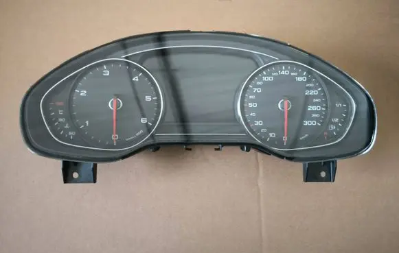 Audi A8 S8 D4 4H Speedometer (instrument cluster) 4H0920931A