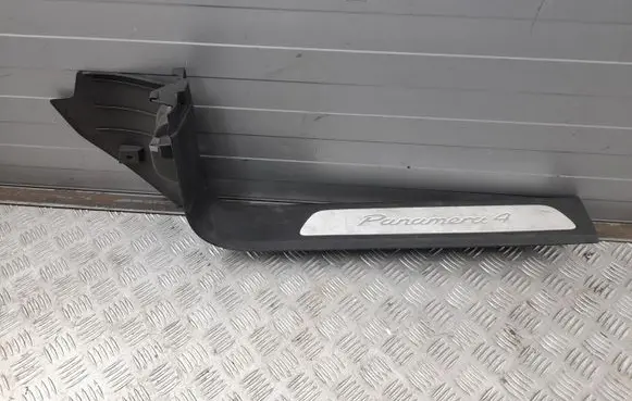 Porsche Panamera (970) Front sill trim cover 970555517