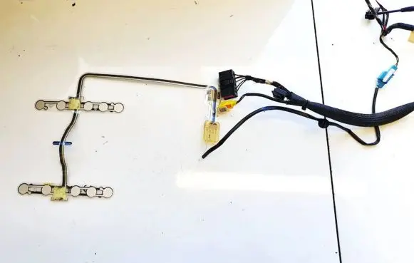 Volkswagen PASSAT B6 Seat heating element 3c0963553