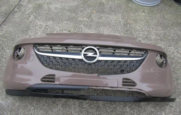Front bumper