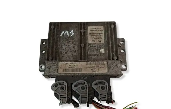 Peugeot 206 Engine control unit/module 9655659480 9656972780 S2000PL4FC5