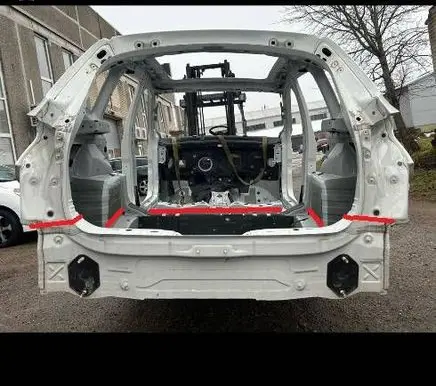 BMW X1 F48 F49 Rear bodywork 