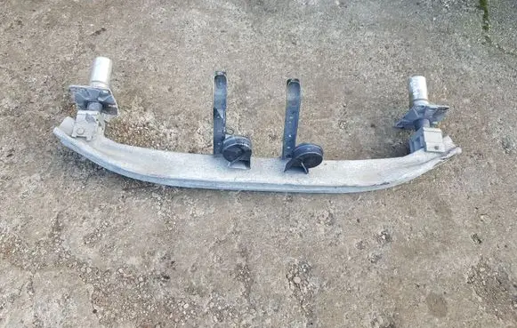 Audi A8 S8 D3 4E Front bumper cross member 4E0807111AB 4E0807271AB 4E0807272AC
