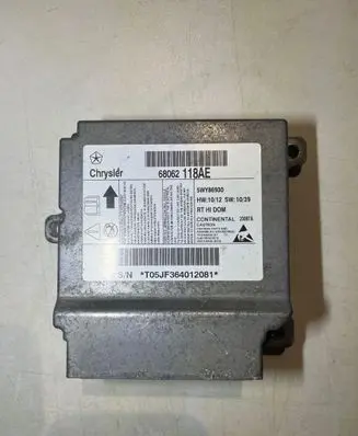 Chrysler Town & Country V Airbag control unit/module 68062118AE 5WY86930 T05JF364012081