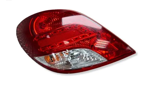 Peugeot 207 Rear/tail lights S26309903 9686566080