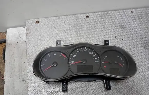 Renault Koleos I Speedometer (instrument cluster) 24810JZ01B 20000222