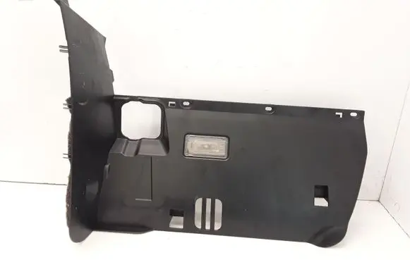 BMW 5 E60 E61 Dashboard lower bottom trim panel 51457156230 7156230