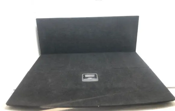 Volkswagen PASSAT B6 Trunk/boot mat liner 3C9863463