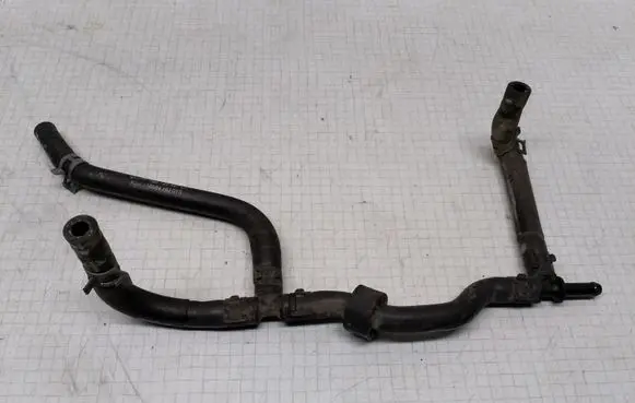 Seat Ibiza III (6L) Engine coolant pipe/hose 6Q0122447CT