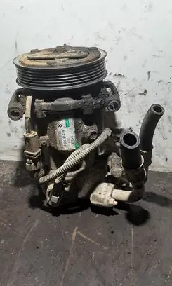 Citroen C4 I Air conditioning (A/C) compressor (pump) 9651910980