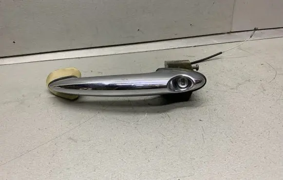 Front door exterior handle