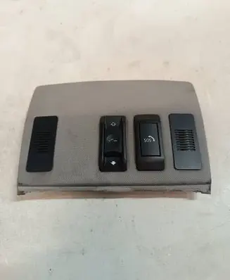 BMW 5 E60 E61 Sunroof switch 7125070