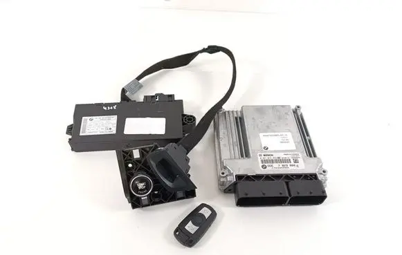 Engine ECU kit and lock set