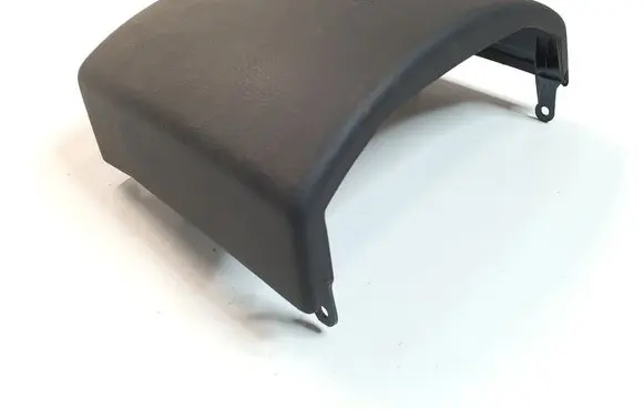 Steering wheel column trim