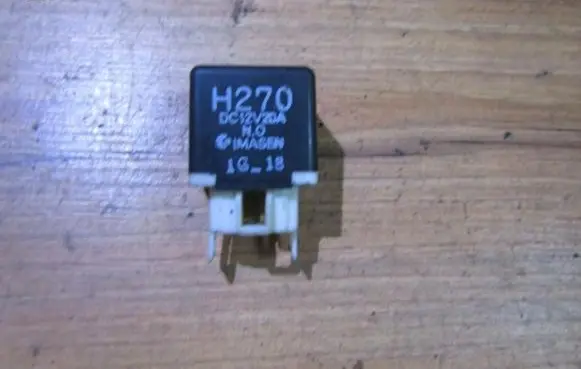 Mazda MX-3 Other relay h270