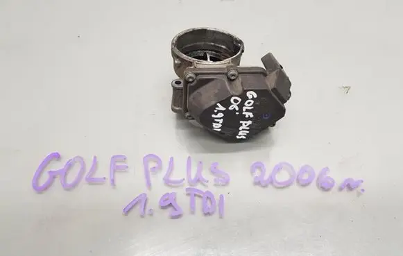 Volkswagen Golf Plus Throttle valve