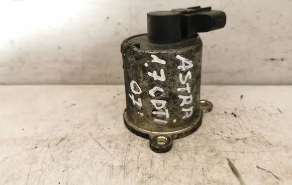 Opel Astra H EGR valve 8980607960
