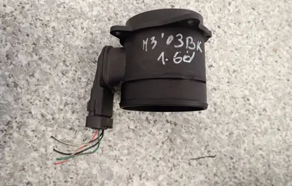 Mazda 3 I Mass air flow meter 9650010780