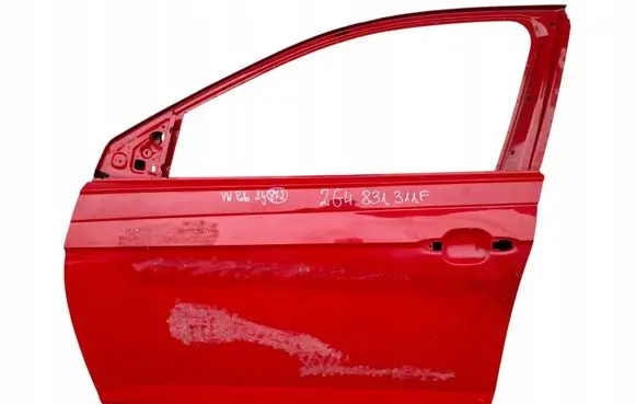 Volkswagen Polo VI Front door 2G4831051P