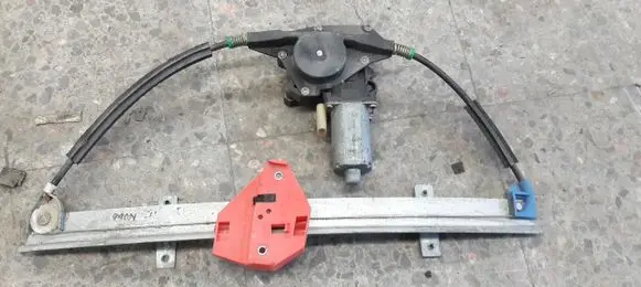 Ford Mondeo MK II Front window lifting mechanism without motor 0130821681