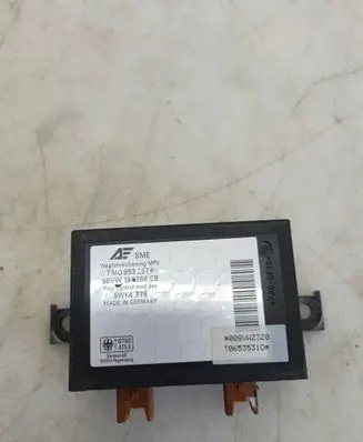 Volkswagen Sharan Immobilizer control unit/module 7M0953257F 008VWZ3Z0 5WK4776