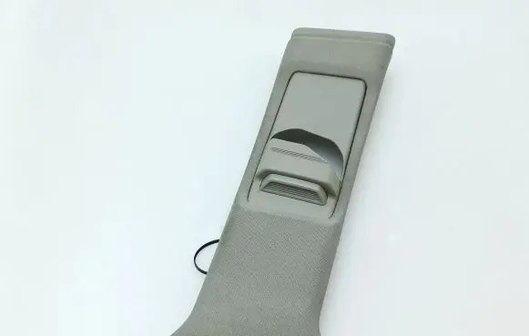 (B) pillar trim (top)