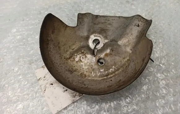 Heat shield in engine bay