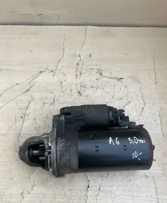 Audi A6 S6 C6 4F Starter motor 059911024D 0001139319