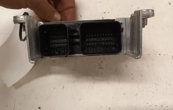 Jaguar XF X250 Airbag control unit/module 9X2314B654AB 6Q0000513801 0285010403