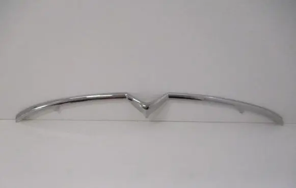 Citroen C3 Front bumper upper radiator grill 9833503580
