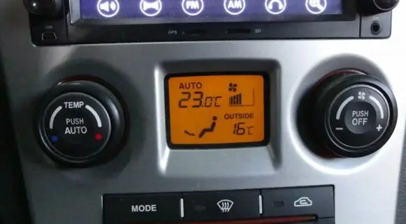 KIA Carens II Climate control/heater control trim 97250-1D750WK IMPRK1274281