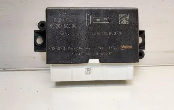 Citroen C4 Cactus Parking PDC control unit/module 9828750880